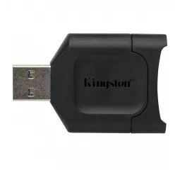 Кардридер Kingston USB 3.2 Type-A > SD UHS-II Black (MLP)