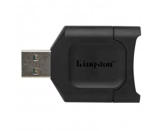 Кардридер Kingston USB 3.2 Type-A > SD UHS-II Black (MLP)