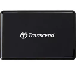 Кардридер Transcend USB 3.1 Type-A > microSD/SD/CF UHS-II Black (TS-RDF9K2)