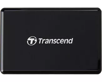 Кардридер Transcend USB 3.1 Type-A > microSD/SD/CF UHS-II Чёрный