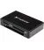 Кардридер Transcend USB 3.1 Type-A > microSD/SD/CF UHS-II Чёрный