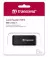 Кардридер Transcend USB 3.1 Type-A > microSD/SD Чёрный