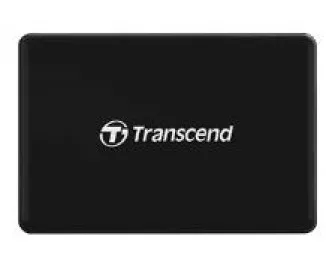 Кардридер Transcend USB 3.1 Type-C > microSD/SD/CF Black (TS-RDC8K2)