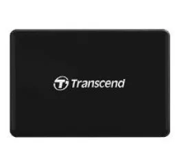 Кардридер Transcend USB 3.1 Type-C > microSD/SD/CF Чёрный