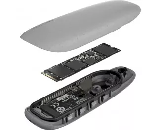Карман внешний ASUS Cobble SSD Enclosure Gray (90DD02R6-M09000)