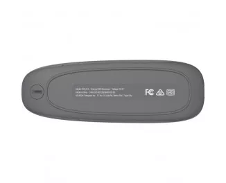Карман внешний ASUS Cobble SSD Enclosure Gray (90DD02R6-M09000)