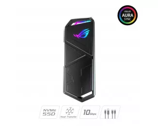 Карман внешний SSD M.2 PCIe NVMe ASUS ROG Strix Arion (ESD-S1C/BLK/G/AS)