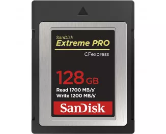Карта памяти CFExpress 128Gb SanDisk Extreme PRO Type B (SDCFE-128G-GN4NN)