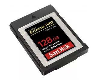 Карта памяти CFExpress 128Gb SanDisk Extreme PRO Type B (SDCFE-128G-GN4NN)