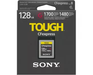 Карта памяти CFExpress 128Gb Sony Tough Type B (CEBG128.SYM)