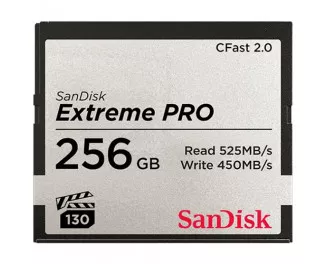 Карта памяти CFExpress 256Gb SanDisk Extreme PRO CFAST 2.0 (SDCFSP-256G-G46D)