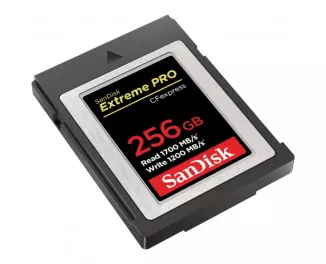Карта памяти CFExpress 256Gb SanDisk Extreme PRO Type B (SDCFE-256G-GN4NN)