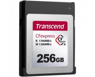 Карта памяти CFExpress 256Gb Transcend 820 Type B (TS256GCFE820)