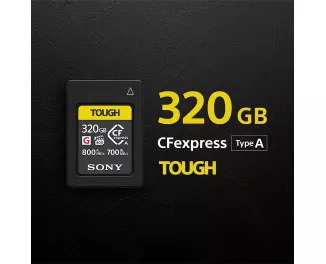 Карта пам'яті CFExpress 320Gb Sony Tough Type A (CEAG320T.SYM)
