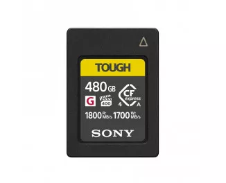 Карта памяти CFExpress 480Gb Sony Tough Type A (CEAG480T)
