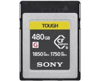 Карта памяти CFExpress 480Gb Sony Tough Type B (CEBG480T.CE7)