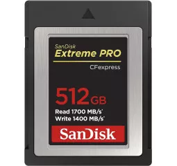 Карта памяти CFExpress 512Gb SanDisk Extreme PRO Type B (SDCFE-512G-GN4IN)