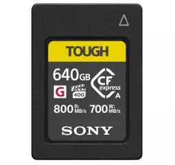 Карта памяти CFExpress 640Gb Sony Tough Type A (CEAG640T.SYM)