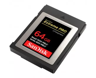 Карта памяти CFExpress 64Gb SanDisk Extreme PRO Type B (SDCFE-064G-GN4NN)