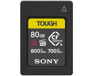 Карта памяти CFExpress 80Gb Sony Tough Type A (CEAG80T.SYM)