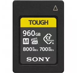 Карта памяти CFExpress 960Gb Sony Tough Type A (CEAM960T.SYM)