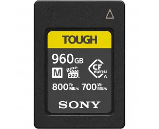 Карта памяти CFExpress 960Gb Sony Tough Type A (CEAM960T.SYM)