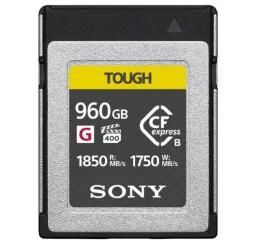 Карта памяти CFExpress 960Gb Sony Tough Type B (CEBG960T.CE7)