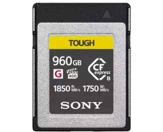 Карта памяти CFExpress 960Gb Sony Tough Type B (CEBG960T.CE7)