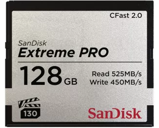 Карта памяти Compact Flash 128Gb SanDisk eXtreme Pro (SDCFSP-128G-G46D)