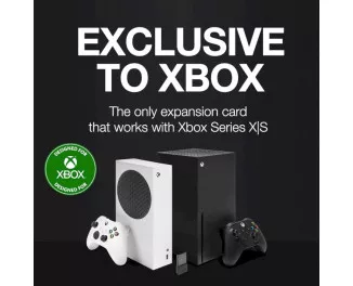 Карта памяти для консоли 2 TB Seagate Storage Expansion Card for Xbox Series X/S (STJR2000400)