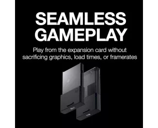 Карта памяти для консоли 2 TB Seagate Storage Expansion Card for Xbox Series X/S (STJR2000400)