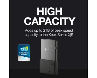 Карта памяти для консоли 2 TB Seagate Storage Expansion Card for Xbox Series X/S (STJR2000400)