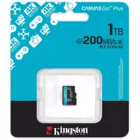 Карта памяти microSD 1 TB Kingston Canvas Go! Plus C10 UHS-I U3 A2 V30 (SDCG4/1TBSP)