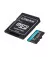 Карта памяти microSD 1 TB Kingston Canvas Go! Plus U3 A2 + SD адаптер (SDCG3/1TB)