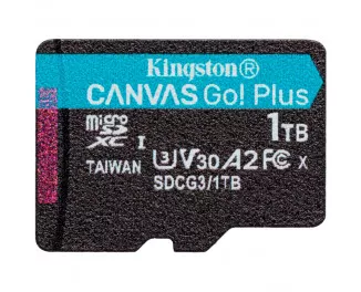 Карта памяти microSD 1 TB Kingston Canvas Go! Plus U3 A2 (SDCG3/1TBSP)