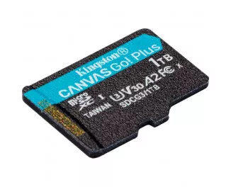 Карта памяти microSD 1 TB Kingston Canvas Go! Plus U3 A2 (SDCG3/1TBSP)