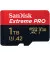 Карта памяти microSD 1 TB SanDisk Extreme PRO + SD адаптер (SDSQXCD-1T00-GN6MA) 