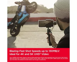 Карта памяти microSD 1 TB SanDisk Extreme RescuePRO Deluxe + SD адаптер (SDSQXAV-1T00-GN6MA)