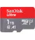 Карта памяти microSD 1 TB SanDisk Ultra A1 Class 10 UHS-I + SD адаптер (SDSQUAC-1T00-GN6MA)
