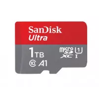 Карта памяти microSD 1 TB SanDisk Ultra UHS-I A1 SDSQUAC-1T00-GN6MN, SDSQUA4-1T00-GN6MN