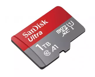 Карта памяти microSD 1 TB SanDisk Ultra UHS-I A1 SDSQUAC-1T00-GN6MN, SDSQUA4-1T00-GN6MN
