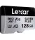 Карта памяти microSD 128Gb Lexar Professional Silver Plus UHS-I U3 V30 A2 Class 10 (LMSSIPL128G-BNANG)
