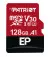 Карта памяти microSD 128Gb Patriot class 10 UHS-I/U3 EP A1 + SD адаптер (PEF128GEP31MCX)