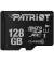 Карта памяти microSD 128Gb Patriot class10 UHS-I (PSF128GMDC10)