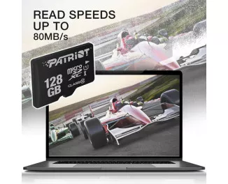 Карта памяти microSD 128Gb Patriot class10 UHS-I (PSF128GMDC10)