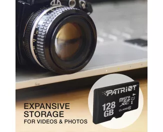 Карта памяти microSD 128Gb Patriot class10 UHS-I (PSF128GMDC10)