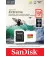 Карта памяти microSD 128Gb SanDisk Extreme ActionCam A2 C10 V30 UHS-I U3 + SD адаптер (SDSQXAA-128G-GN6AA)