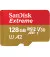 Карта памяти microSD 128Gb SanDisk Extreme For Mobile Gaming A2 128Gb class 10 V30 (SDSQXAA-128G-GN6GN)