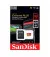 Карта памяти microSD 128Gb SanDisk Extreme Plus + SD адаптер (SDSQXBD-128G-GN6MA)