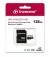 Карта пам'яті microSD 128Gb Transcend 340S C10 UHS-I U3 A2 + адаптер SD (TS128GUSD340S)